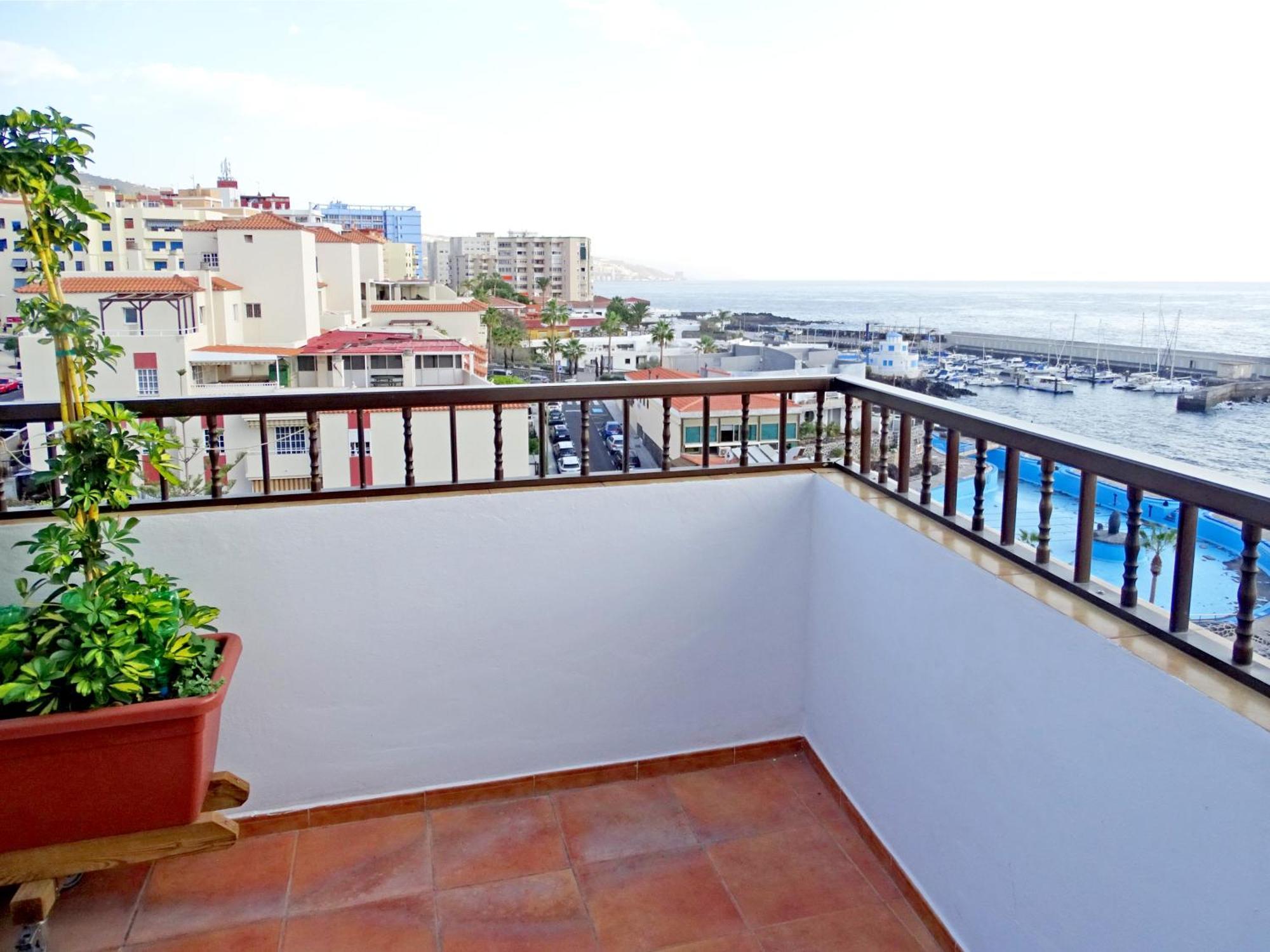 Апартаменты Piso En Candelaria Con Terraza, Vistas Al Mar, Aire Acondicionado Y Garaje Экстерьер фото