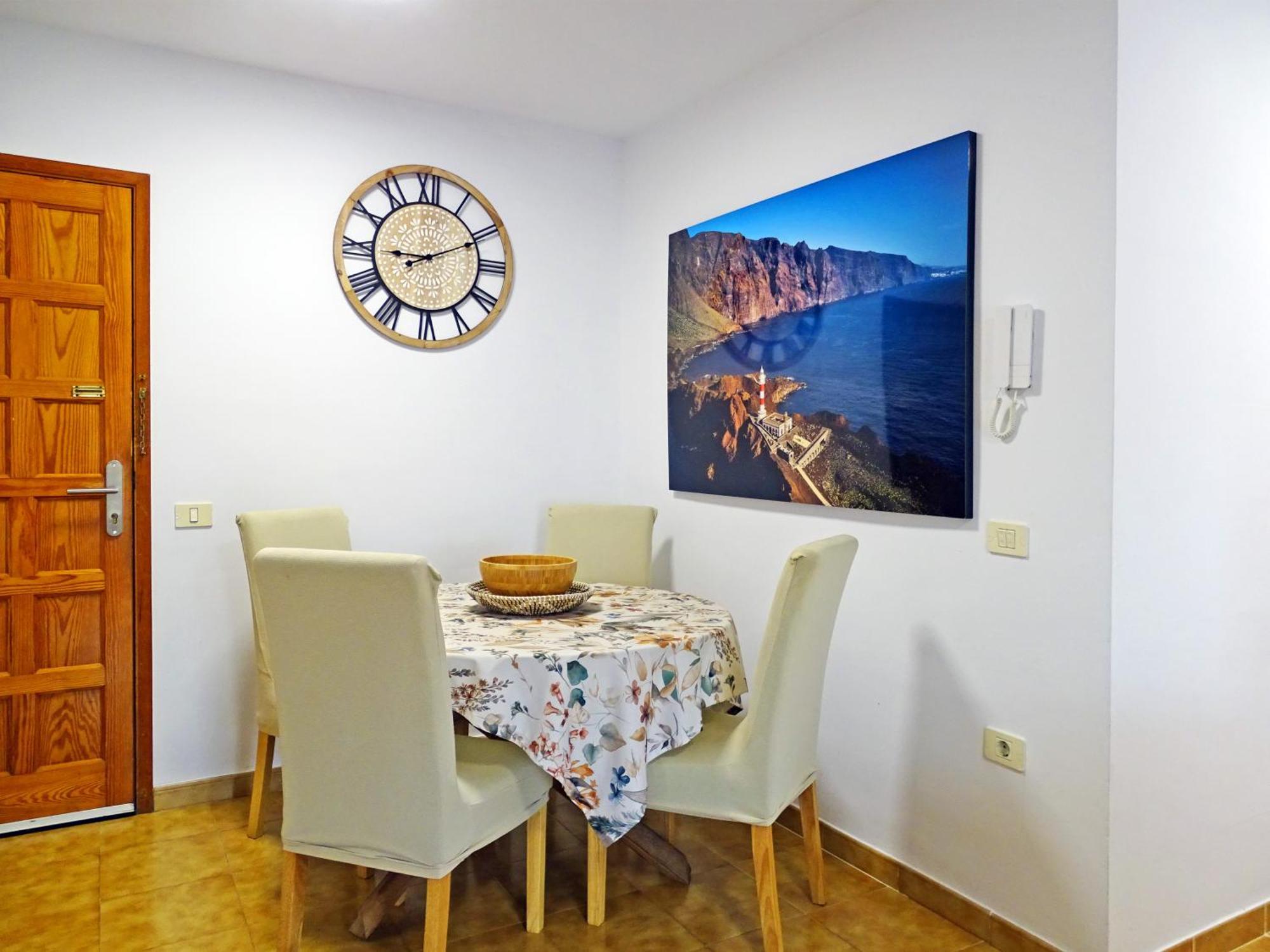 Апартаменты Piso En Candelaria Con Terraza, Vistas Al Mar, Aire Acondicionado Y Garaje Экстерьер фото
