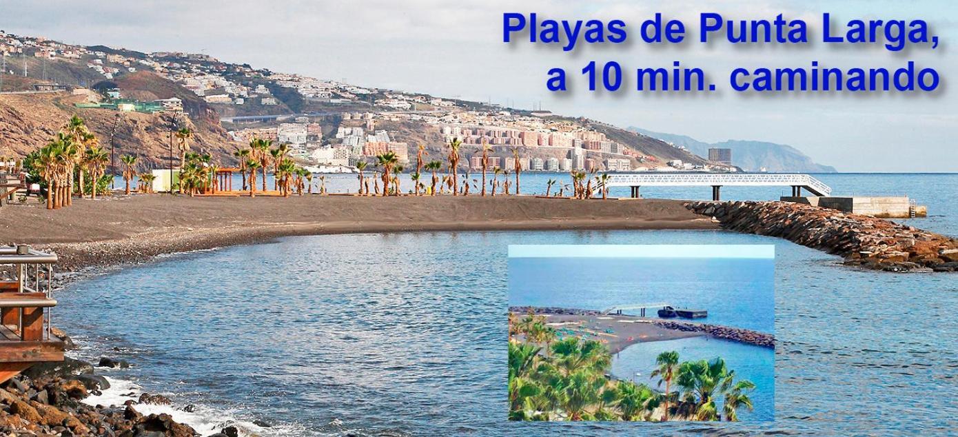 Апартаменты Piso En Candelaria Con Terraza, Vistas Al Mar, Aire Acondicionado Y Garaje Экстерьер фото