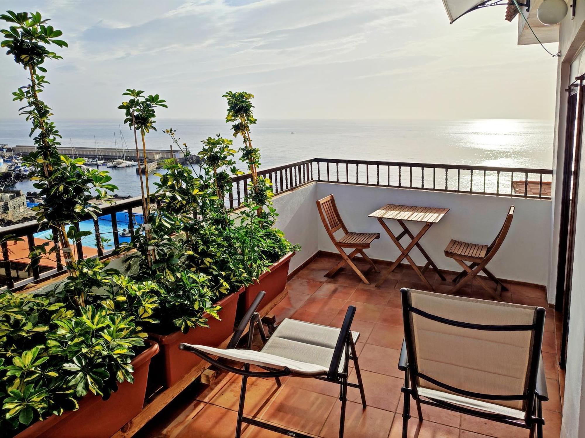 Апартаменты Piso En Candelaria Con Terraza, Vistas Al Mar, Aire Acondicionado Y Garaje Экстерьер фото