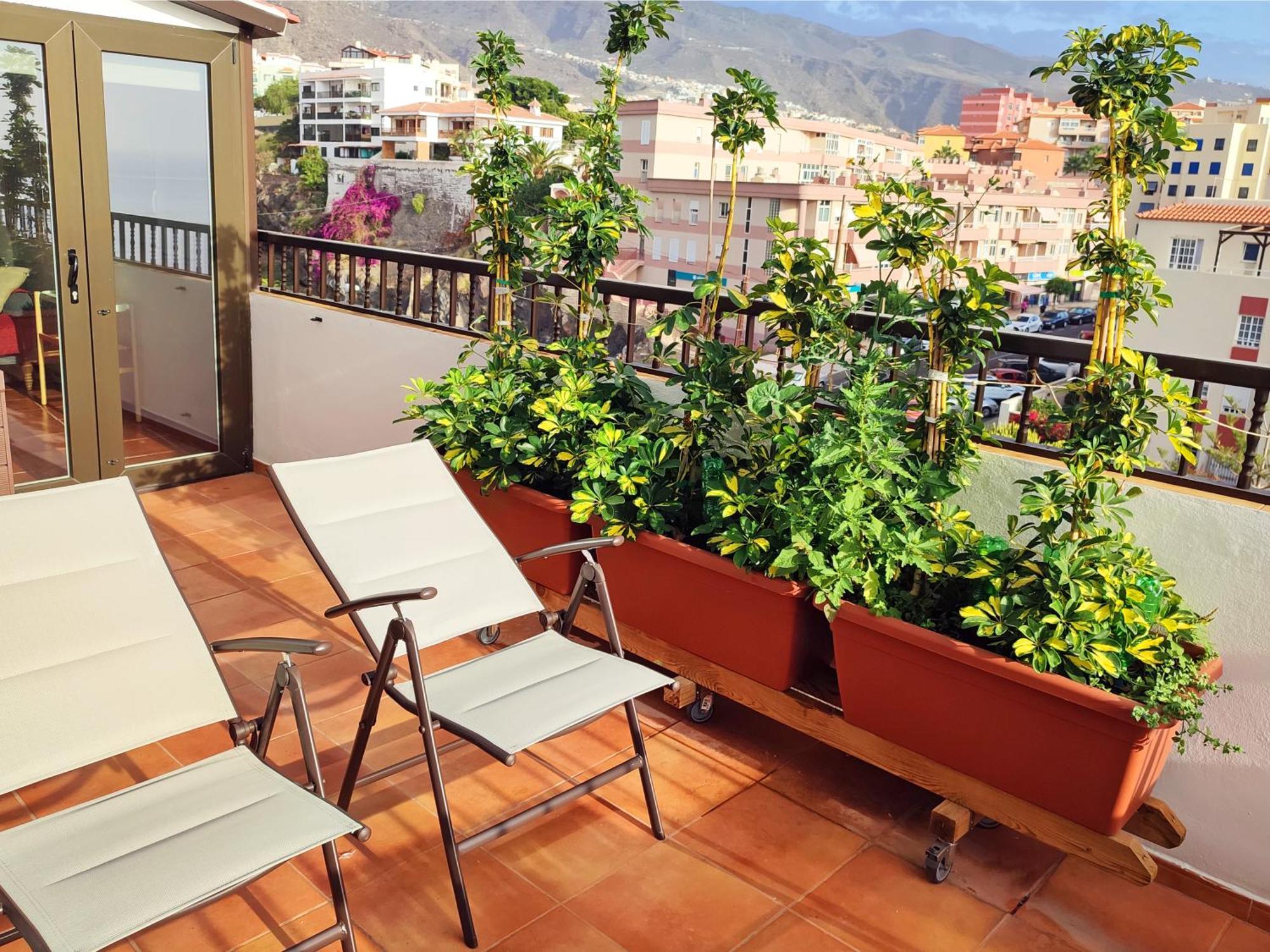 Апартаменты Piso En Candelaria Con Terraza, Vistas Al Mar, Aire Acondicionado Y Garaje Экстерьер фото