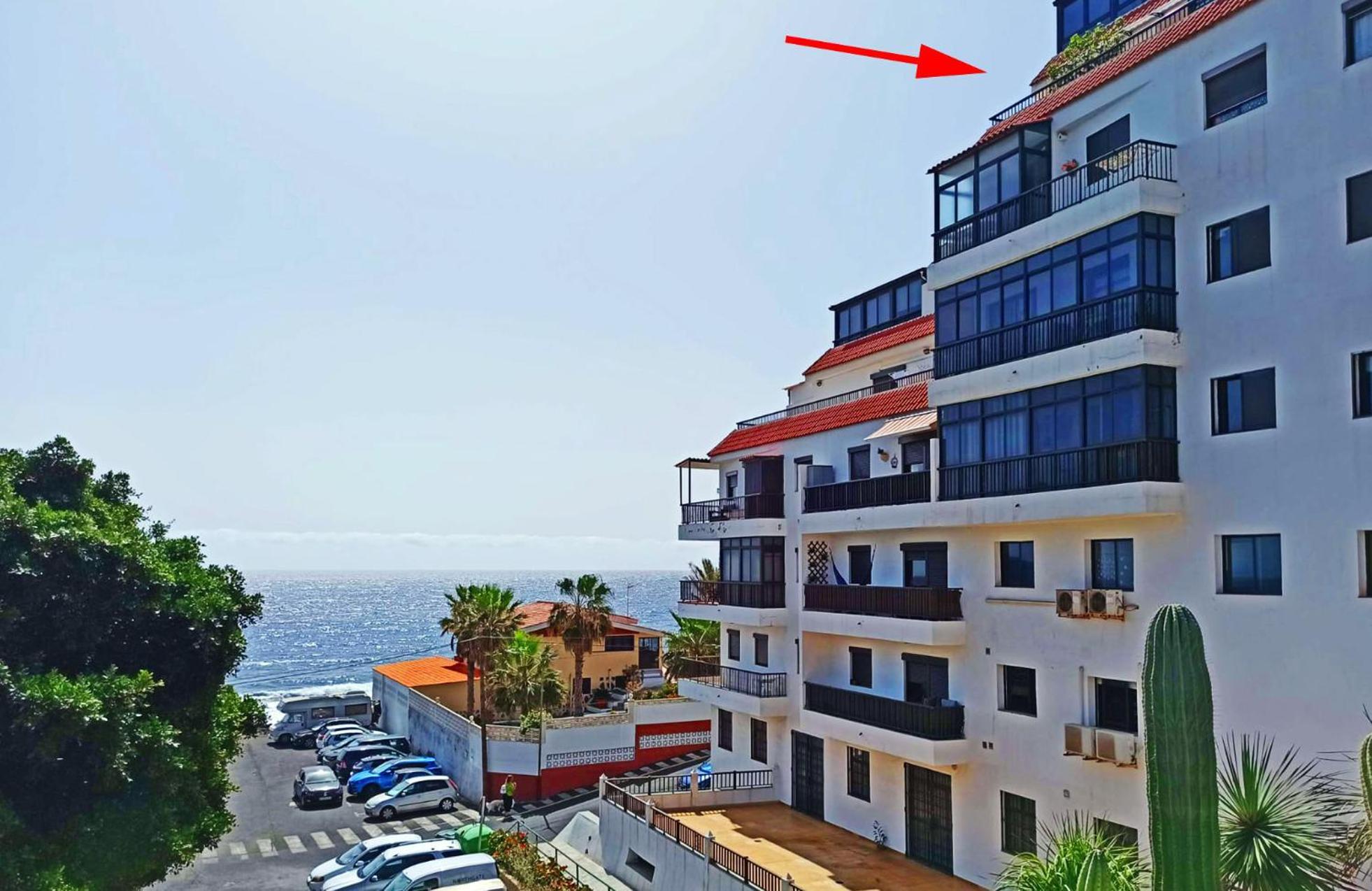 Апартаменты Piso En Candelaria Con Terraza, Vistas Al Mar, Aire Acondicionado Y Garaje Экстерьер фото