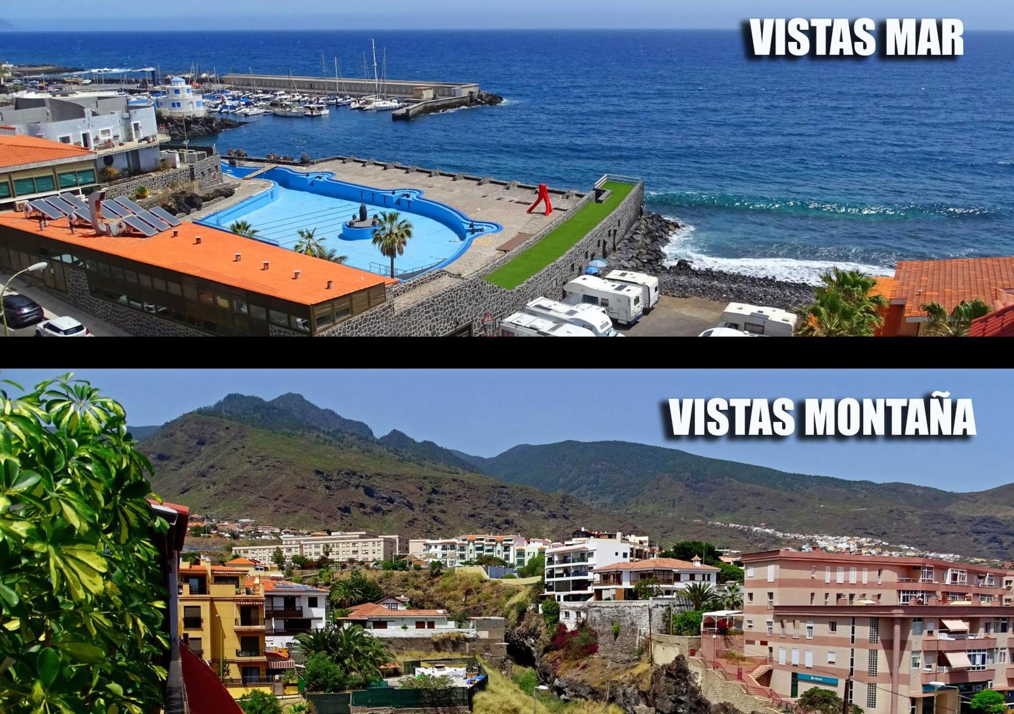 Апартаменты Piso En Candelaria Con Terraza, Vistas Al Mar, Aire Acondicionado Y Garaje Экстерьер фото