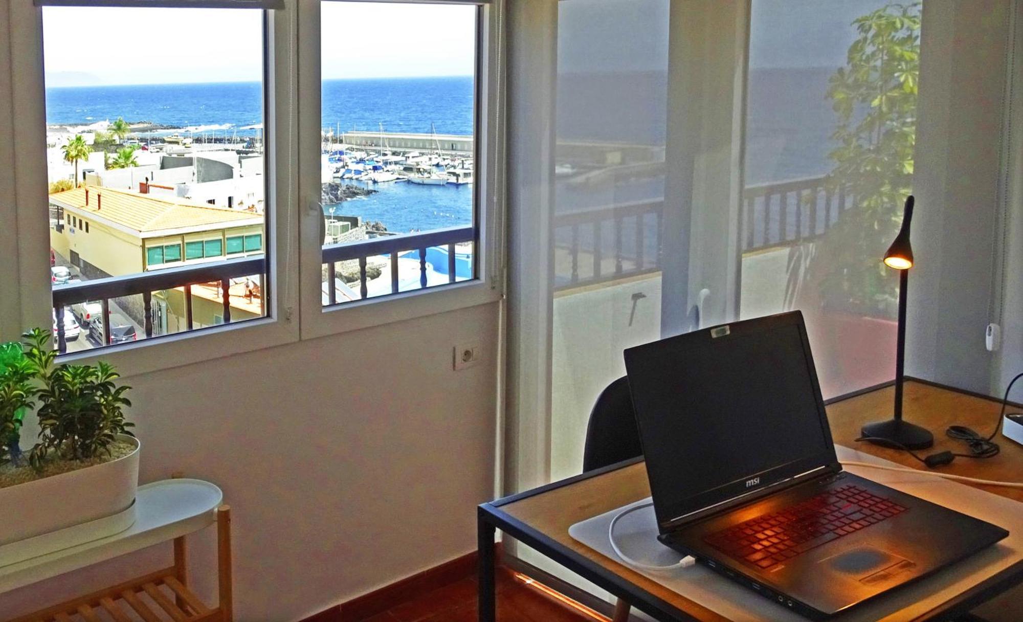 Апартаменты Piso En Candelaria Con Terraza, Vistas Al Mar, Aire Acondicionado Y Garaje Экстерьер фото