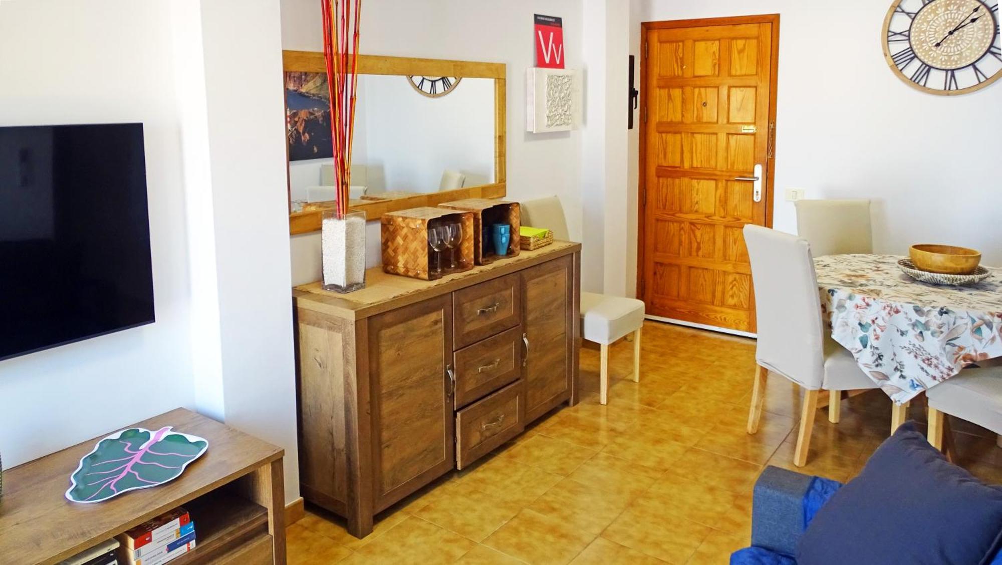 Апартаменты Piso En Candelaria Con Terraza, Vistas Al Mar, Aire Acondicionado Y Garaje Экстерьер фото