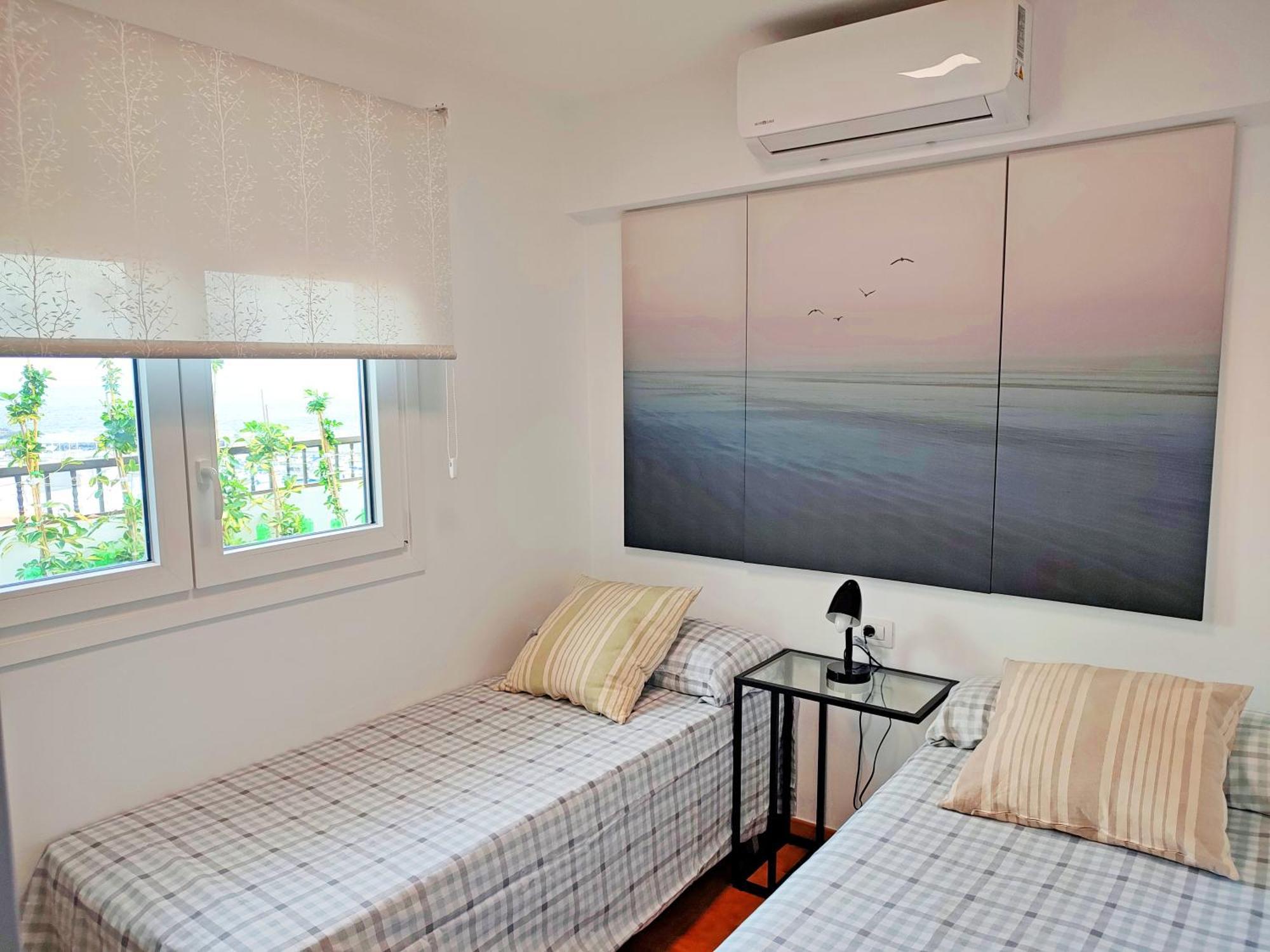 Апартаменты Piso En Candelaria Con Terraza, Vistas Al Mar, Aire Acondicionado Y Garaje Экстерьер фото
